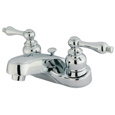 Kingston Brass 4" Centerset Bathroom Faucet, Chrome GKB251AL